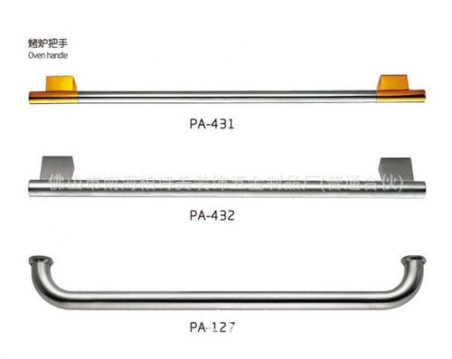 柏诗美烤炉把手机械把手安全扶手电梯扶手质量保证